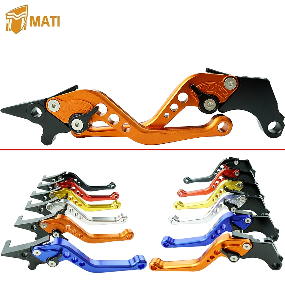 

CNC Motorcycle Brake Clutch Levers Adjust Clutch Lever Short Brake Handle High Quality for Yamaha Honda Motorbike Modification