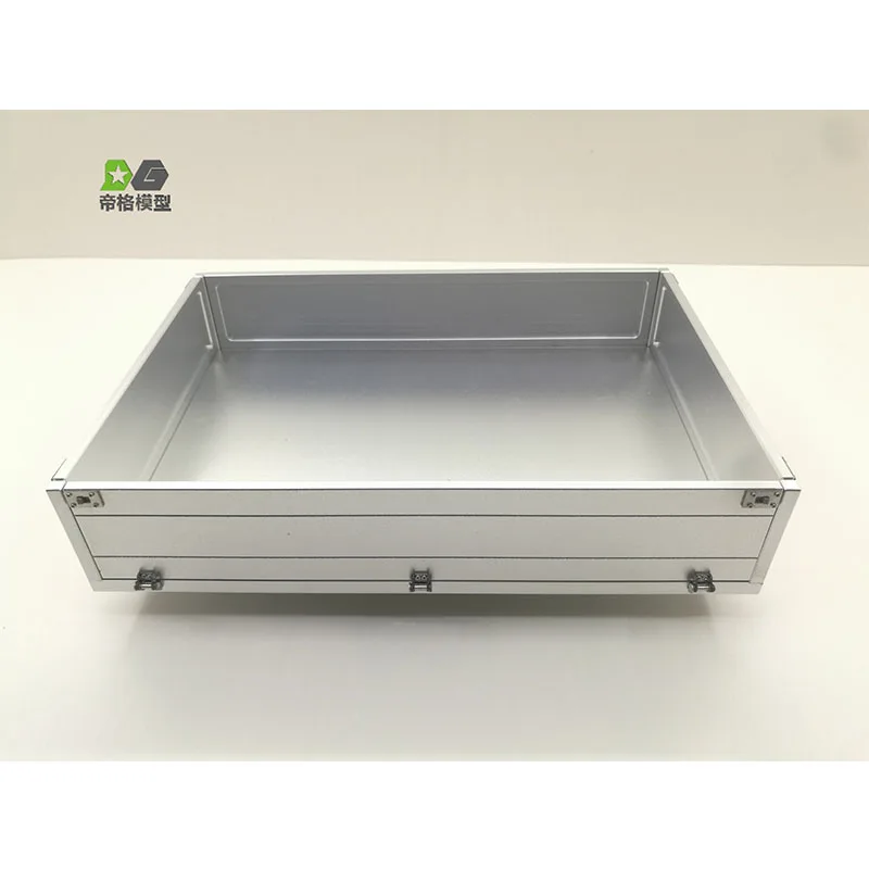 RC 1/14 Ballast Bucket Heavy-Duty Container for Tamiya Truck Trailer DIY Parts