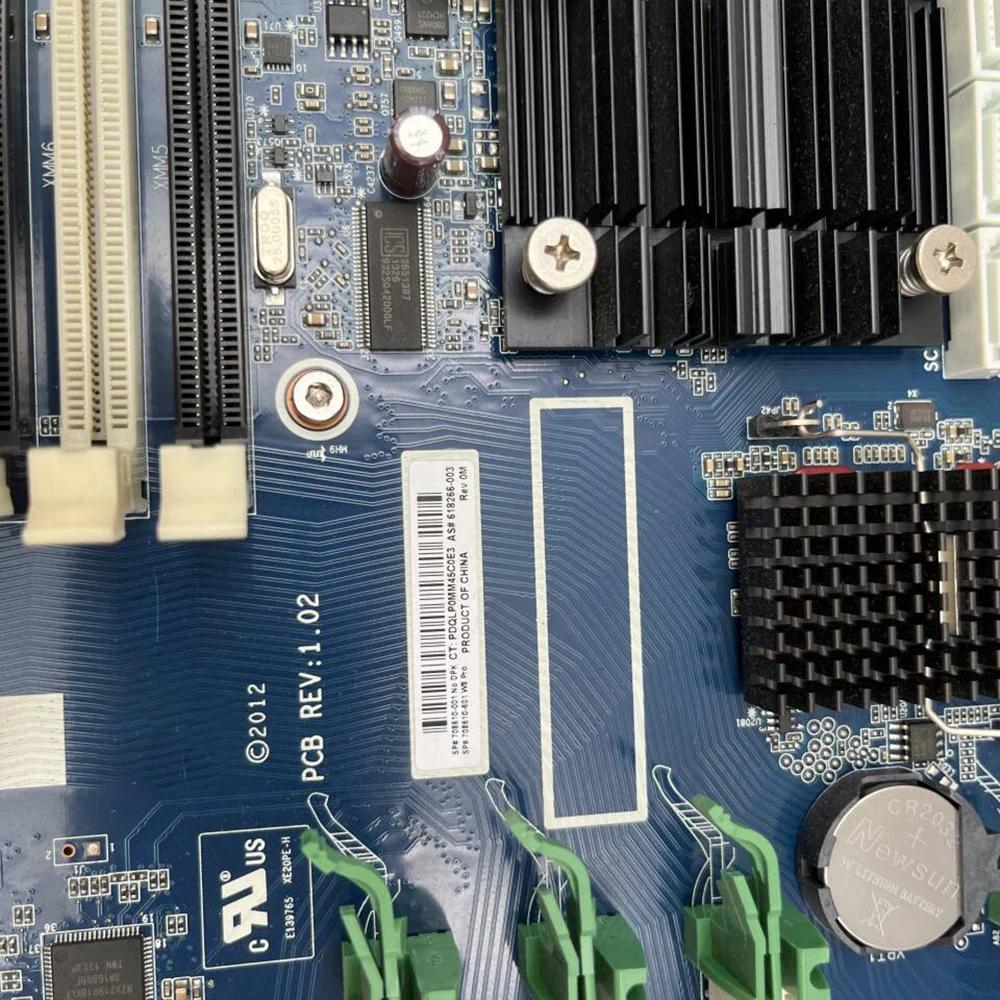 

Материнская плата для рабочих станций с поддержкой процессоров V2 Z820 618266-003 708610-001