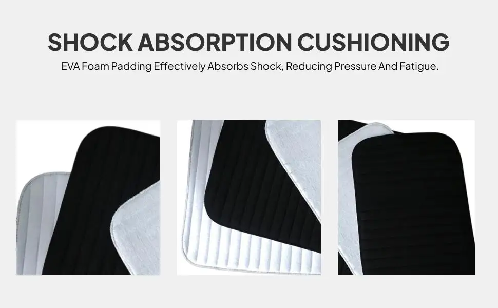 4 коврика для ног лошади, защитные шестерни для ног для поддержки лошади, аксессуары для конного спорта, удобная в ношении, повязка для ног лошади