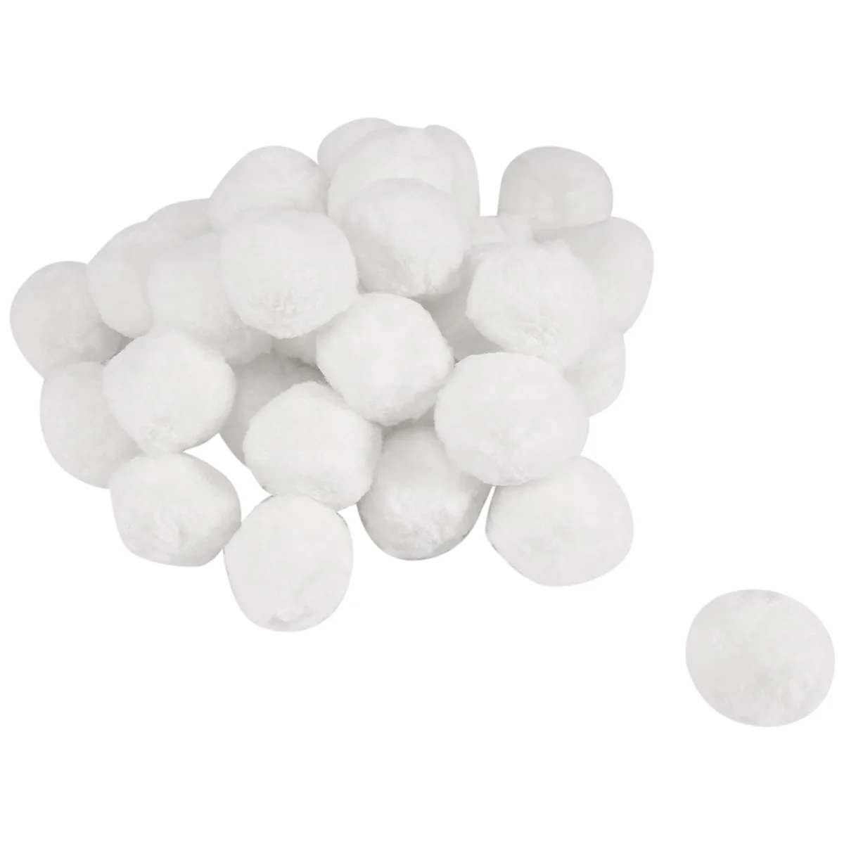 Swimming Pools Filter Balls Portable Wet Dry Cotton Canister Clean Fish Tank Filter Material Water Purification Fiber 200g