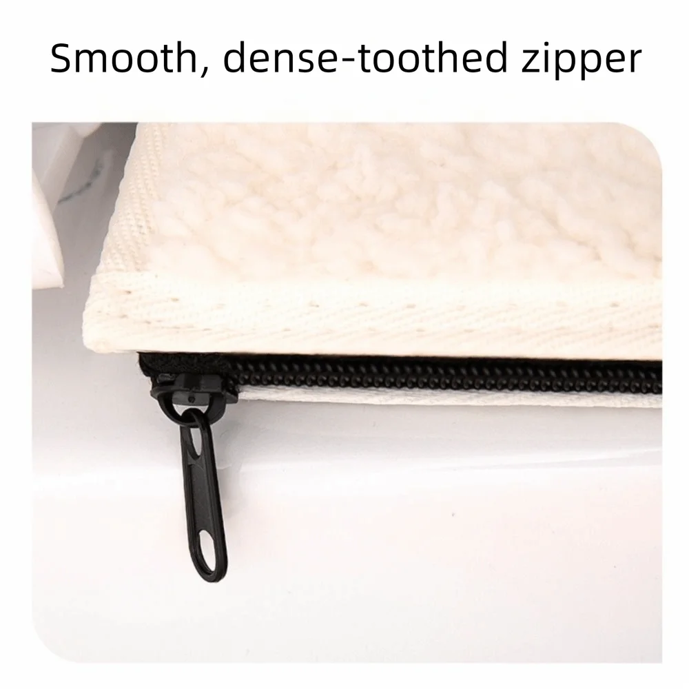 

Toilet Cushion Cover Cartoon Toilet Seat Cover Warm Thickened Velvet Toilet Seat Washable Detachable Toilet Gasket Winter