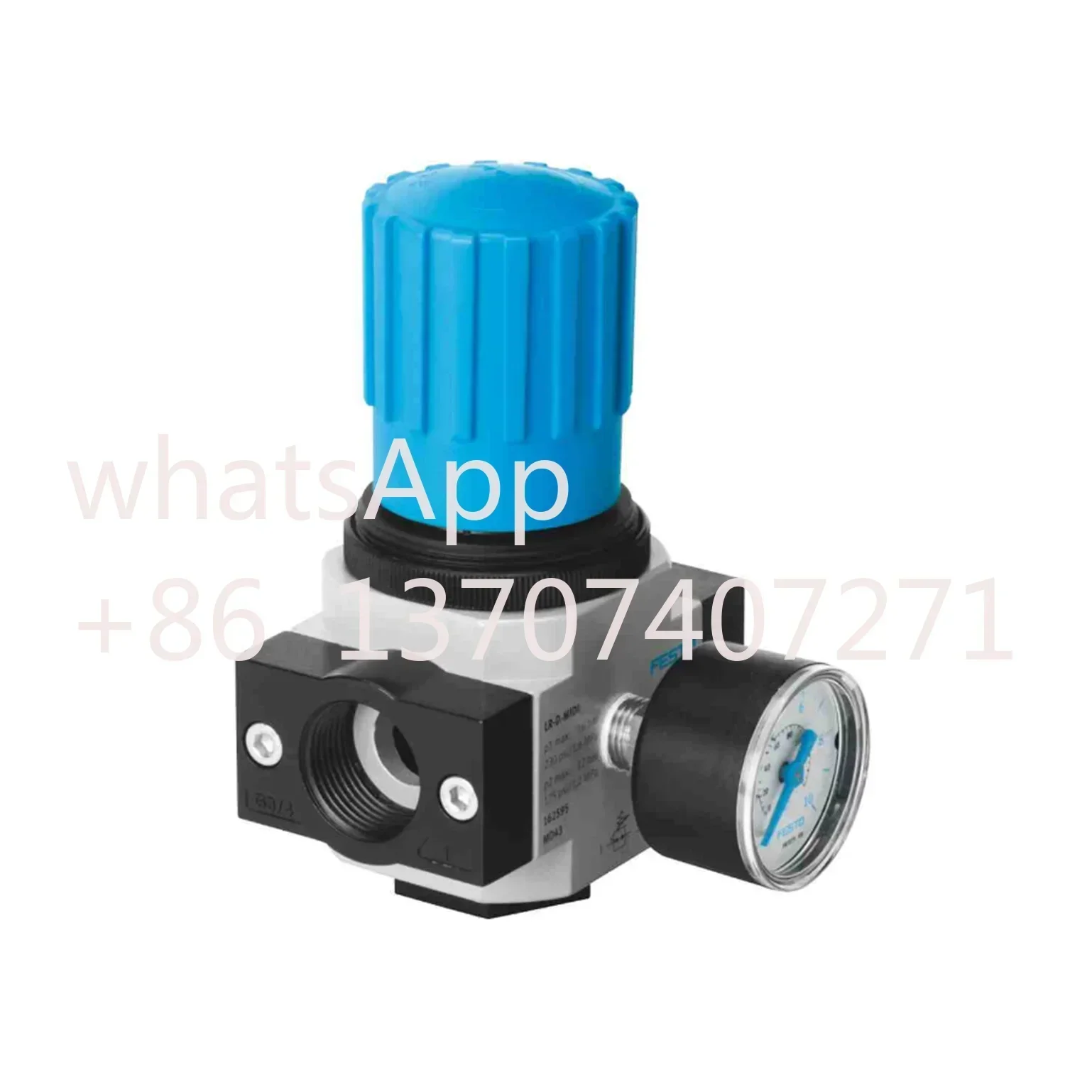 FESTO LR-1/2-D-7-I-MIDI 192315 Pressure Regulator Valve New