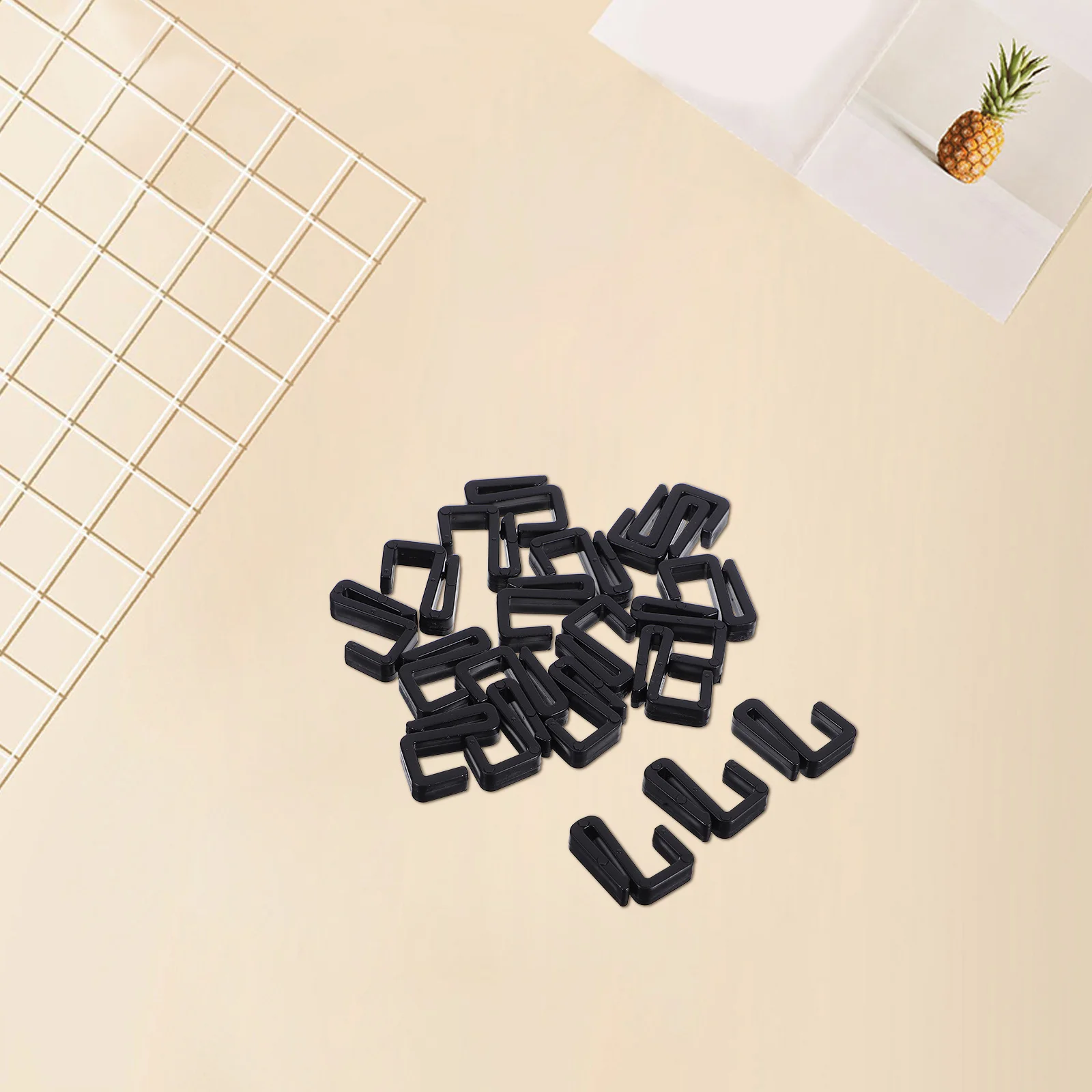 

20Pcs Versatile S Hooks Plastic S-Hangers for Hanging Kitchen Utensils Garden Tools Towels in Bathroom Garage Space Saving