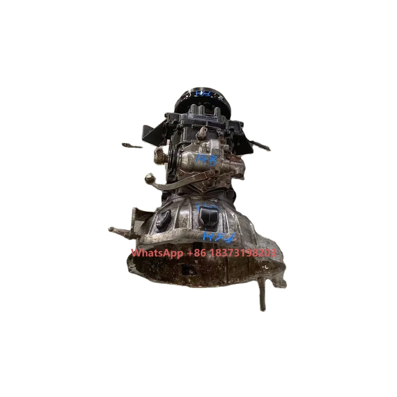 

Factory Price 14B Second Hand Gearbox for Minibus, Truck Manual Transmission