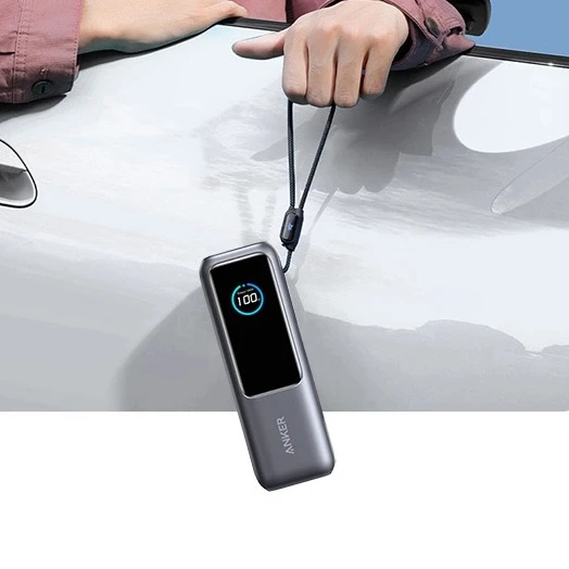 Anker 165 واط 25000 مللي أمبير قوة البنك CCC شهادة مقصورة الطاقة المسمونة على متن بنك الطاقة المحمول الشحن السريع آيفون 17