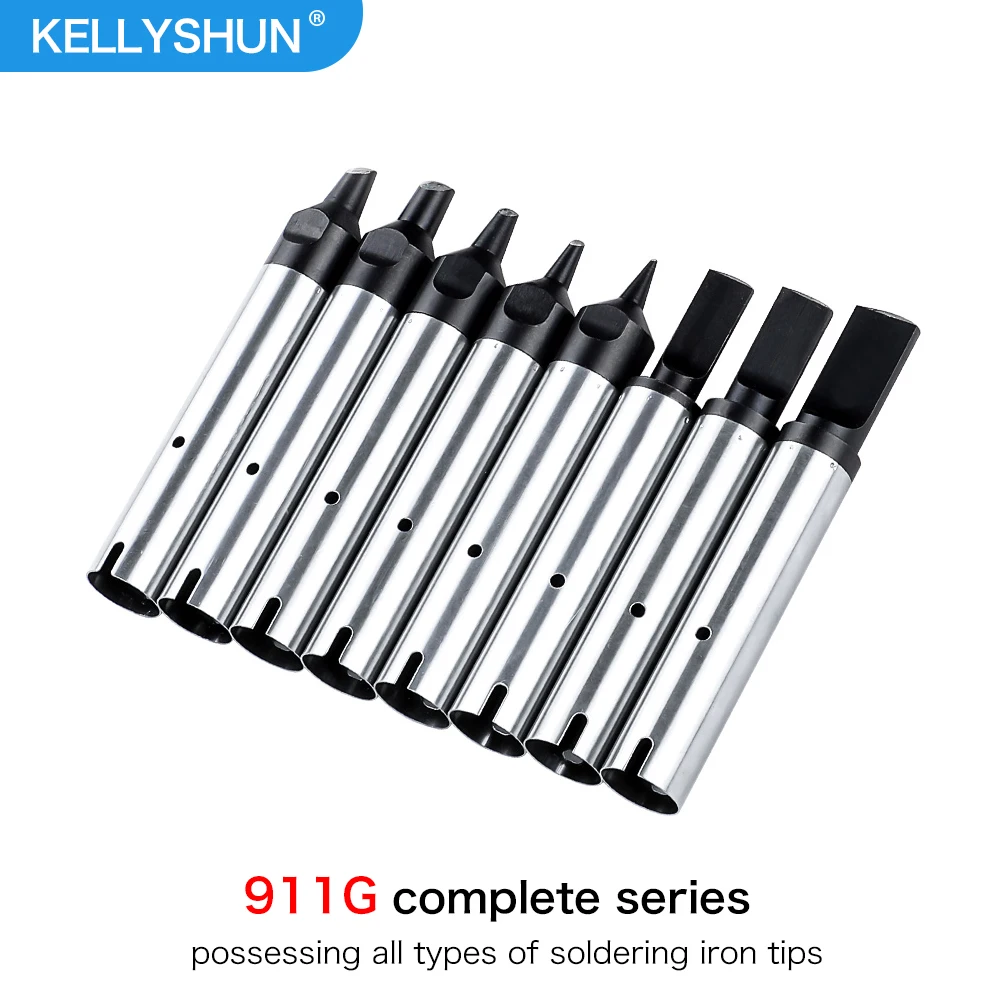 

911G Series Electric Soldering Iron Tips 16 20 24 30 40 50 60DV1 Soldering Tools For Automatic Soldering Machine