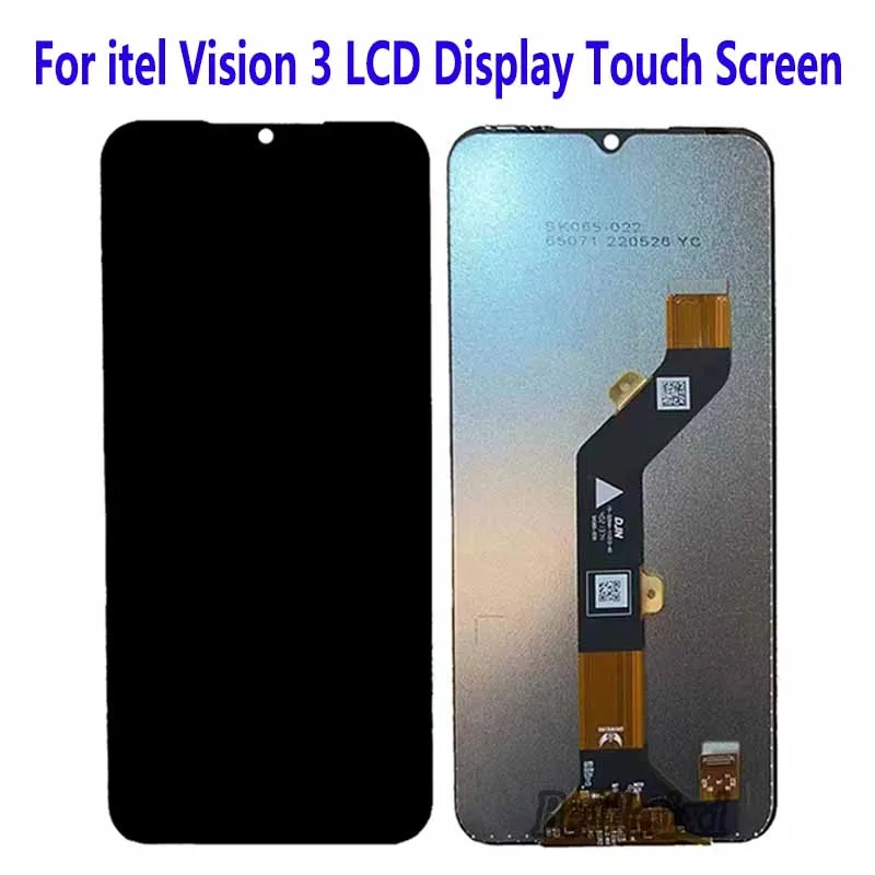 

For itel Vision 3 LCD Display Touch Screen Digitizer Assembly Replacement Accessory