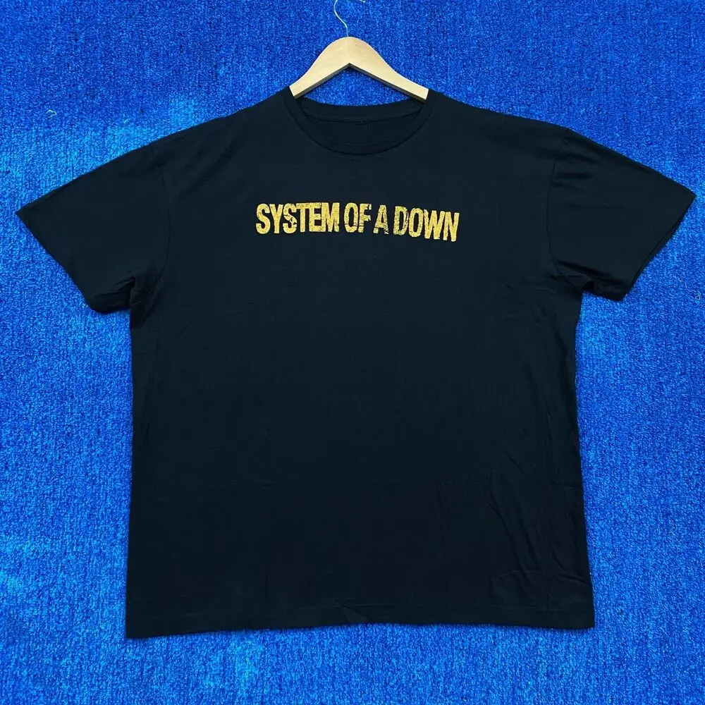 System of A Down Mezmerize HeavyTee O/S Men Women Clothes Oversized Cotton Tees