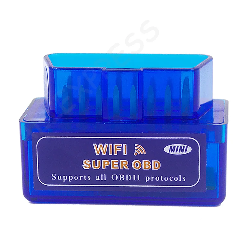 

Новый автомобильный сканер Super Mini OBD2 Eml327 V1.5 25k80 WIFI для Android/IOS