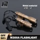 Linterna táctica recargable LED Surefire M300 para airsoft y policía