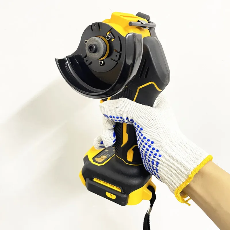 3 Inch Cordless Electric Angle Grinder Mini Polishing Grinding Machine Multifunction Cutting Power Tools For DeWALT 20V Battery