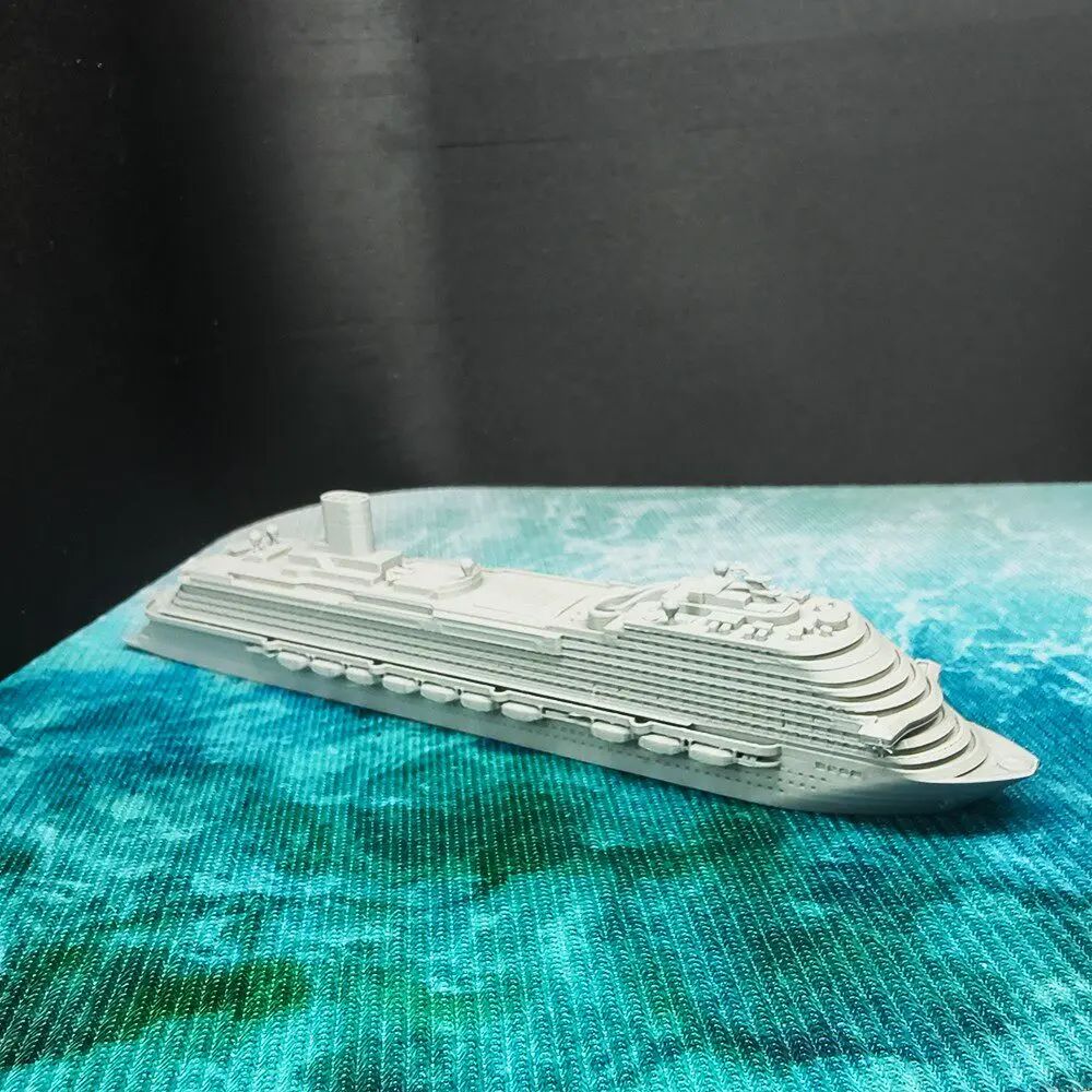 1/2000 Idaho Cruise Ship Waterline Version Model  16.2cm 3D Printed Forming Ships Static Model Ship Toy Ornament