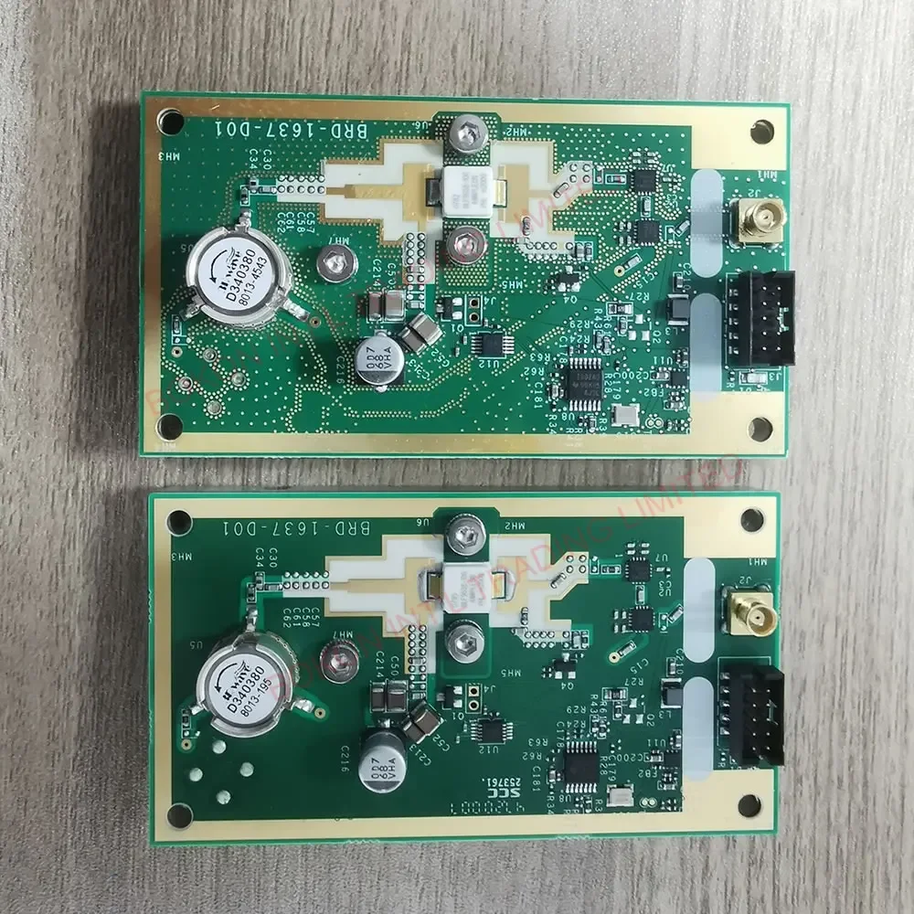 BLF9G38-10G G BRD-1637-B01 3.4GHz 3.6GHz 3.8GHz 10W 28V BLF9G38-10G with PCB RF MOSFET Power LDMOS transistor 3400MHz 3600MHz