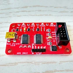 1pcs Bus Pirate v3.6 General serial bus pirate buspirate V3.6 simulation debugger downloader burning V3.6A V3.0 Development