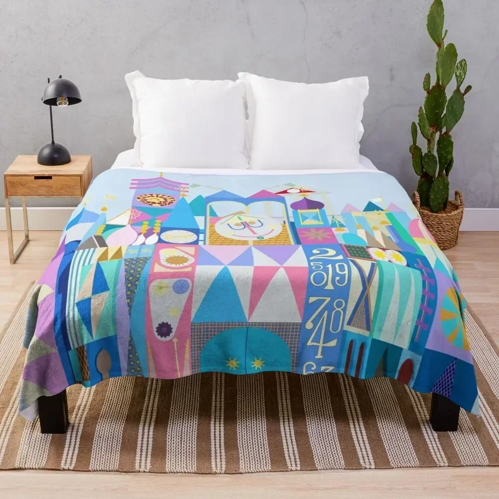

Tokyo Small World After All Throw Blanket Warm Comfortable Blanket for Office Napping