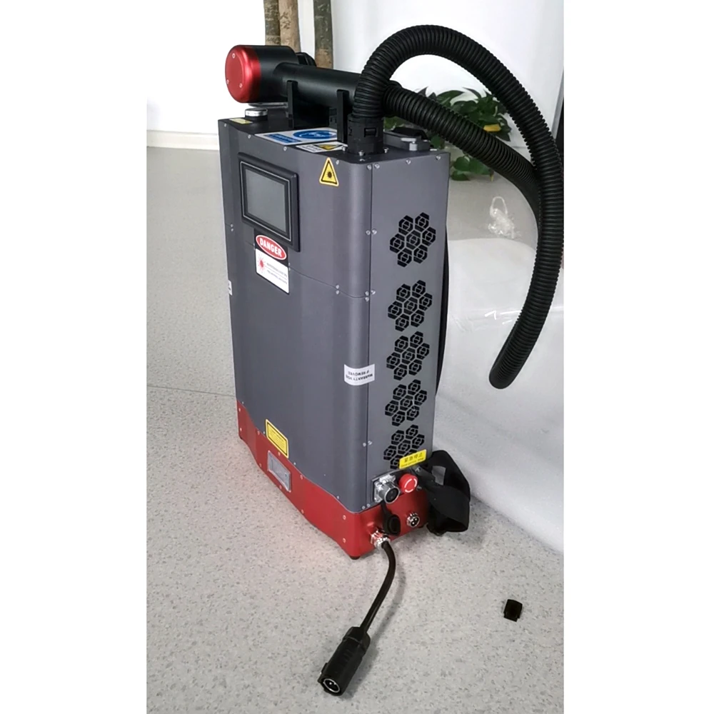 1000W Rust Removal Machine For Sale/ Fiber Laser Cleaning For Metal/ Welding/ Cutting