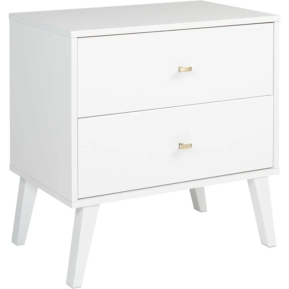 

2-drawer Nightstand Furnitures White Freight Free Home Furniture Bed Side Table Bedside Table Room Night Stands Storage Cabinet