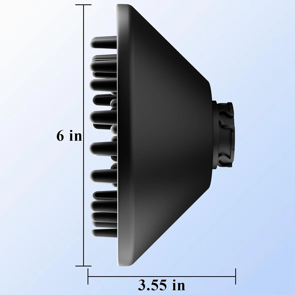 N95R أسرع وتحديد متموج، مرفق موزع الشعر المجعد لـ Shark Flexstyle، فوهة مطورة للمجفف الكبير
