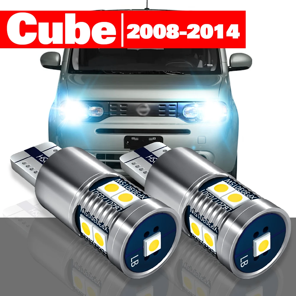 

For Nissan Cube Z12 2008-2014 2pcs LED Parking Light Clearance Lamp Accessories 2009 2010 2011 2012 2013