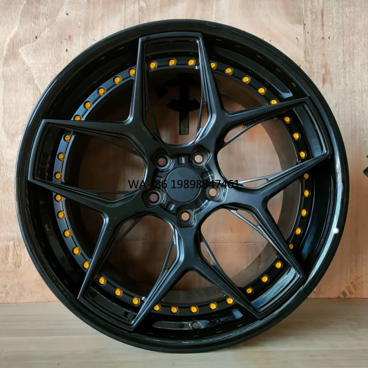 

18 19 20 21 22 23 24 Inch Custom Forged Alloy Passenger Car Wheels Alloy Rims for Corvette C8 Z06 C7 ZR1 C6 C5 Rims Hub