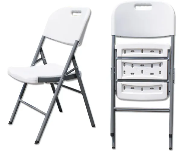 Commercial Grade Plastic Chairs for Rentals and Banquets