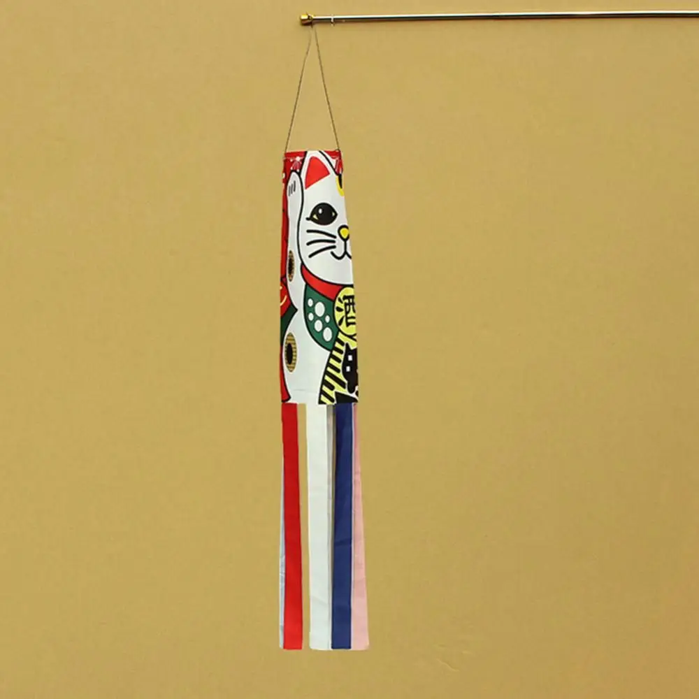 

70/140cm Colorful Cartoon Fish Windsock Japanese Koinobori Windsock Fish Wind Streamer Fish Flag Windsock Carp Wind Sock Flag