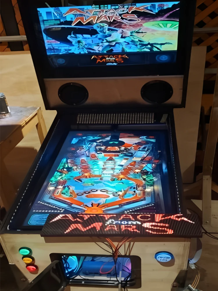 P3 192*96mm Passo 3mm SMD2121 64X32pixel RGB Pannello a matrice LED per interni a colori per display a LED pubblicitario Pinball DMD