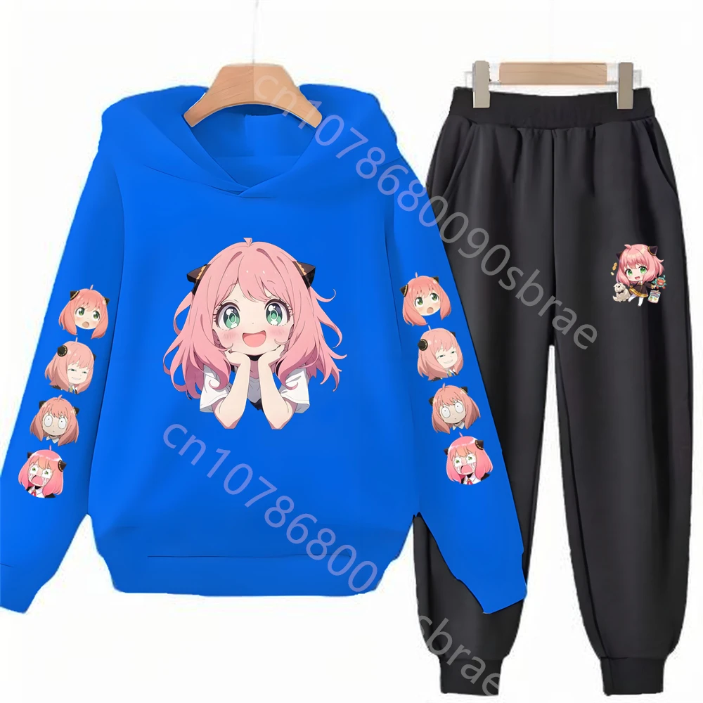 Children's Suit Hoodies Top+Bottom 2