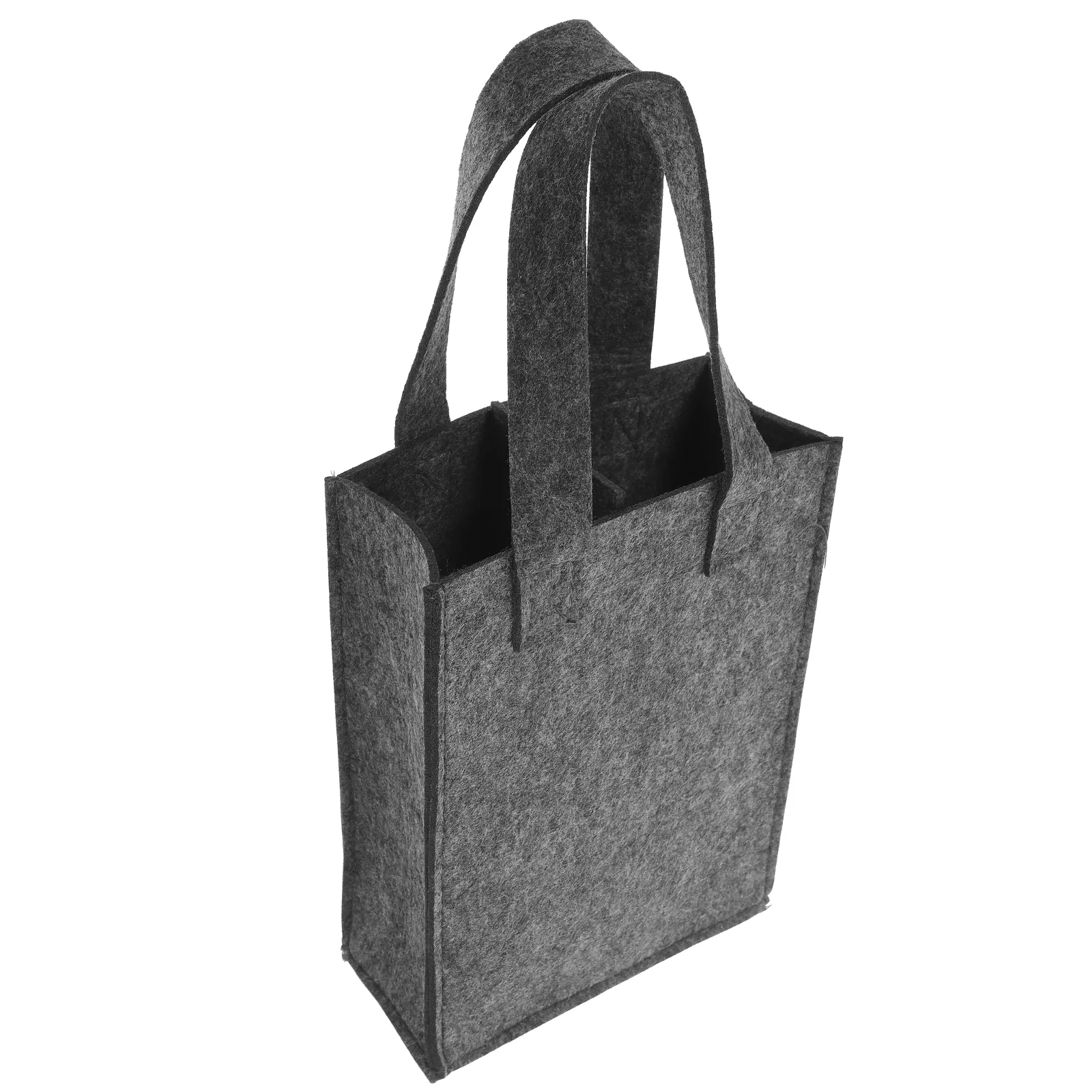 

Portable Bag Packaging Bags Practical for Carrier Felt Tote Bottle Pouches