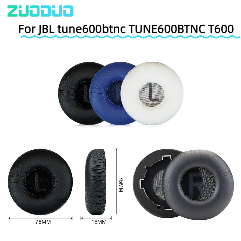 

1 Pair Replacement foam Ear Pads pillow Cushion Cover for JBL Tune600BTNC T600BT T660NCHeadphone Headset EarPads