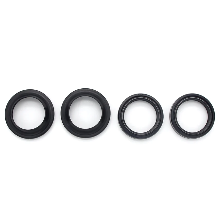 

Motorcycle Oil Seal Front Fork Absorber Dust Seals For Buell Thunderbolt S3 S3T 1999-2000 Lightning X1 1999-2002 41x54x11mm Moto