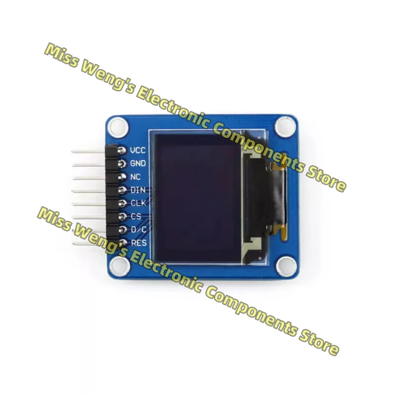 SSD1331 0.95-inch OLED display module with 65K color tricolor display 0.95inch RGB OLED(A)