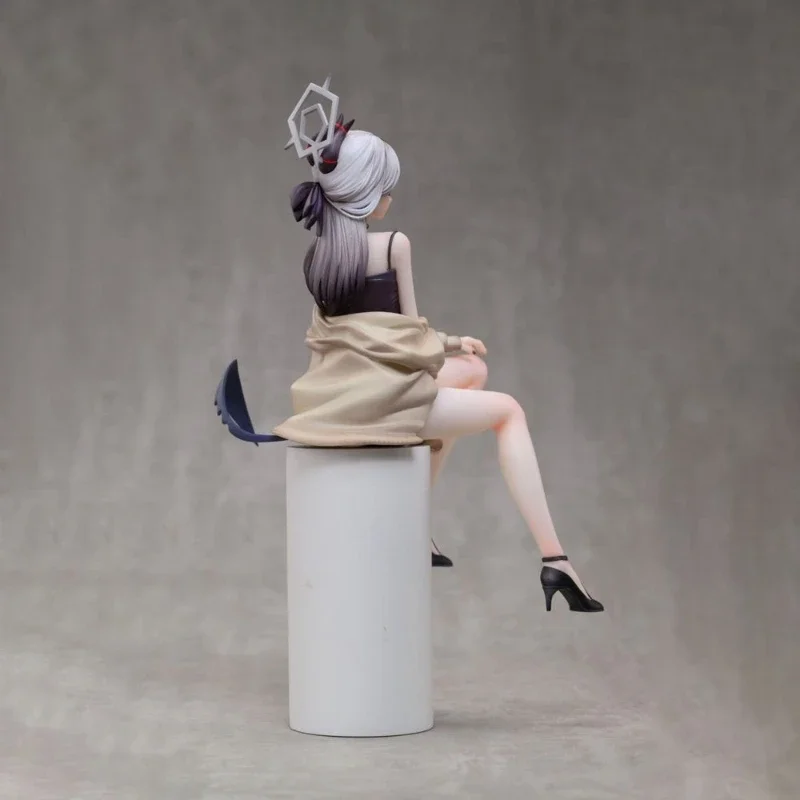 18cm Anime Kayoko Figurine Beautiful Girl Blue Archive Figure Gk Onikata Dress Ver Statue PVC Adult Collectible Decor Model Toys - Image 4