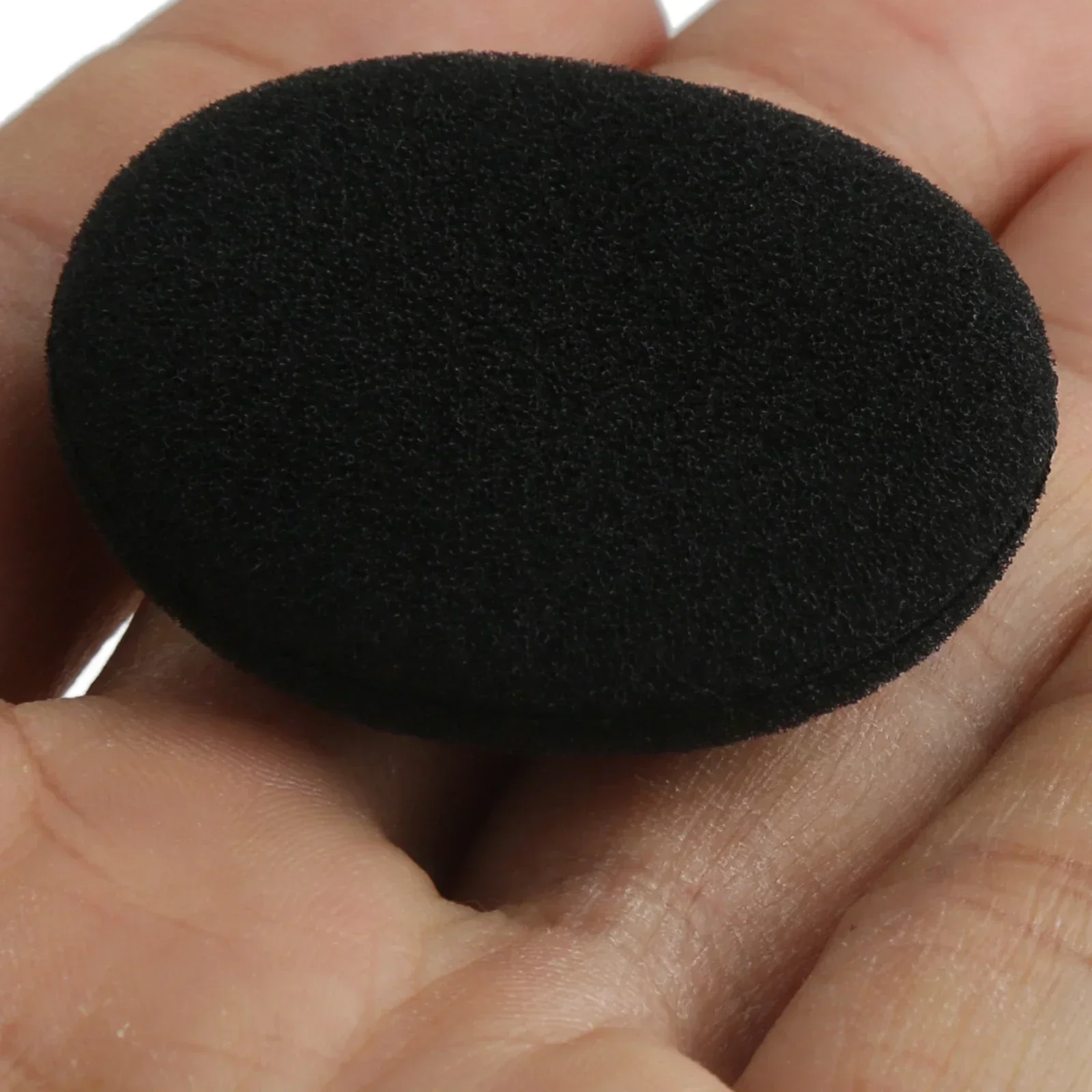 18mm 25mm 35mm 40mm 45mm 50mm 55mm Headphone Replacement Foam Pad Ear Pad Sponge Earplugs Headset Cap New Earphone Accessories