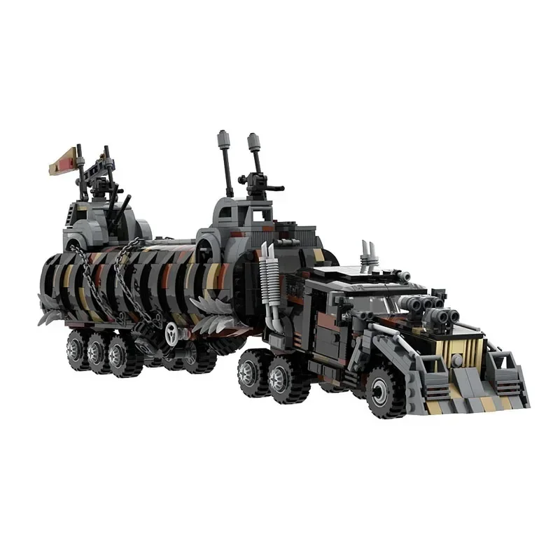 Gobricks MOC MAD MAX Fury Road Tatra T815 