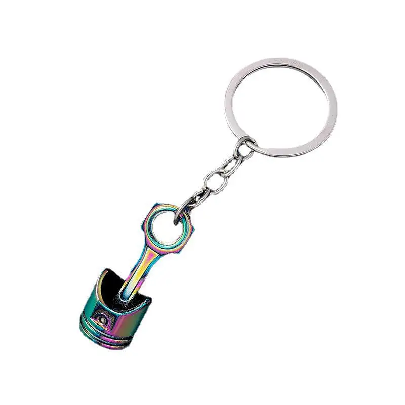 

Creative Engine Piston Keychain For Men Gifts Pendant Metal KeyChain Car Sales Store Event Gift Wholesale K5278