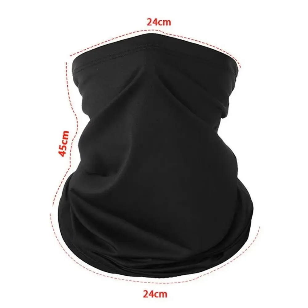 Outdoor Bandana Man Seamless Balaclava Buffs Neck Warmer Cycling Motorcycle Scarf Windproof Sun Protection Fishing Face Mask image 2