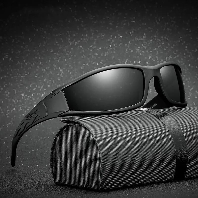 Polarization Sport Bike Glasses UV400 Men Women Cycling Sunglasses Hiking Running Eyewear Windproof 12-KP1021