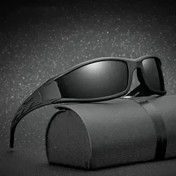 Polarization Sport Bike Glasses UV400 Men Women Cycling Sunglasses Hiking Running Eyewear Windproof 12-KP1021