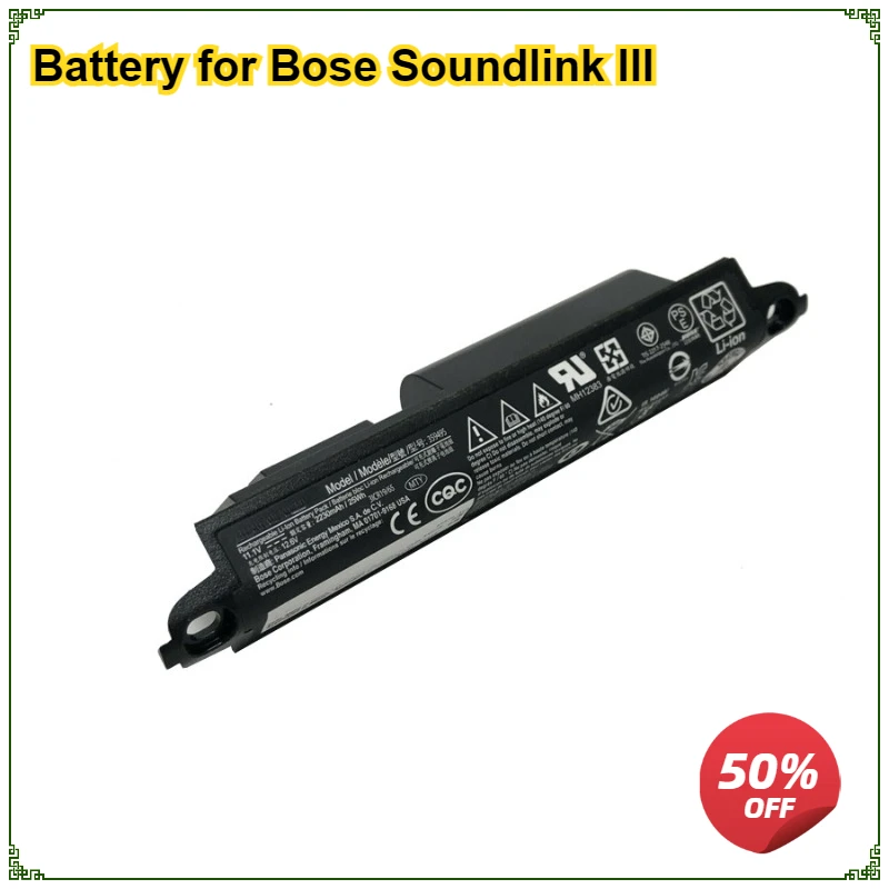 26Wh 359498 Battery for Bose SoundLink III 330107 330107A 330105 359495 for Bose Soundlink Bluetooth Mobile Speaker II 404600