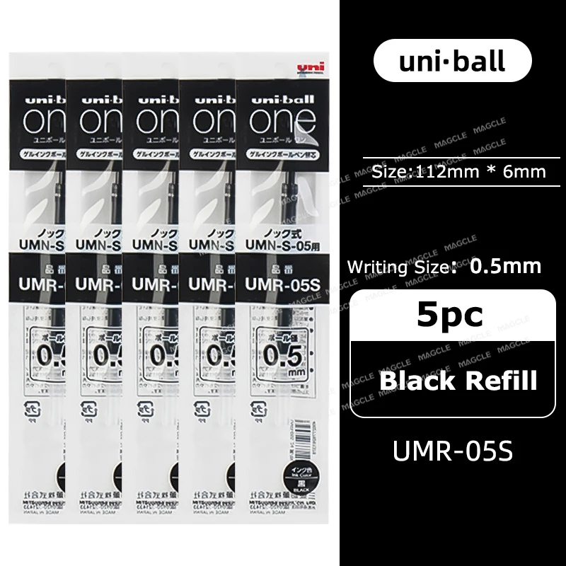 Japanischer Uni-Ball ZENTO Gel-Tintenstift, limitiertes Flussmodell, Metalldruck, ultraglattes Schreiben, 0,38/0,5 mm, Unterzeichnung für Studenten, Unternehmen