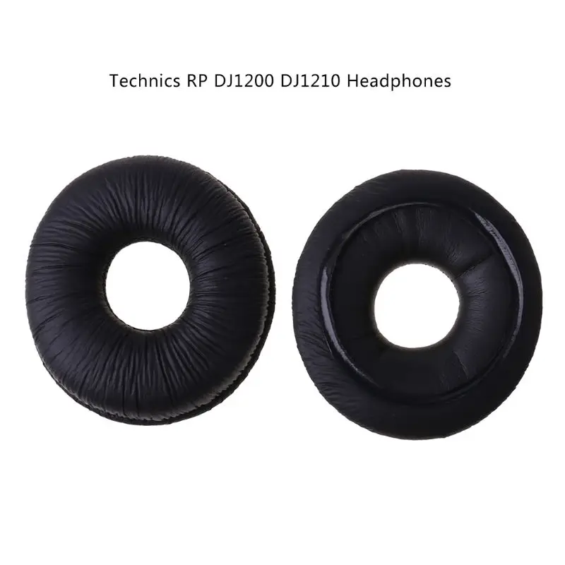 เปลี่ยนแผ่นรองหูฟังเบาะสำหรับ Technics RP DJ1200 DJ1210หูฟัง