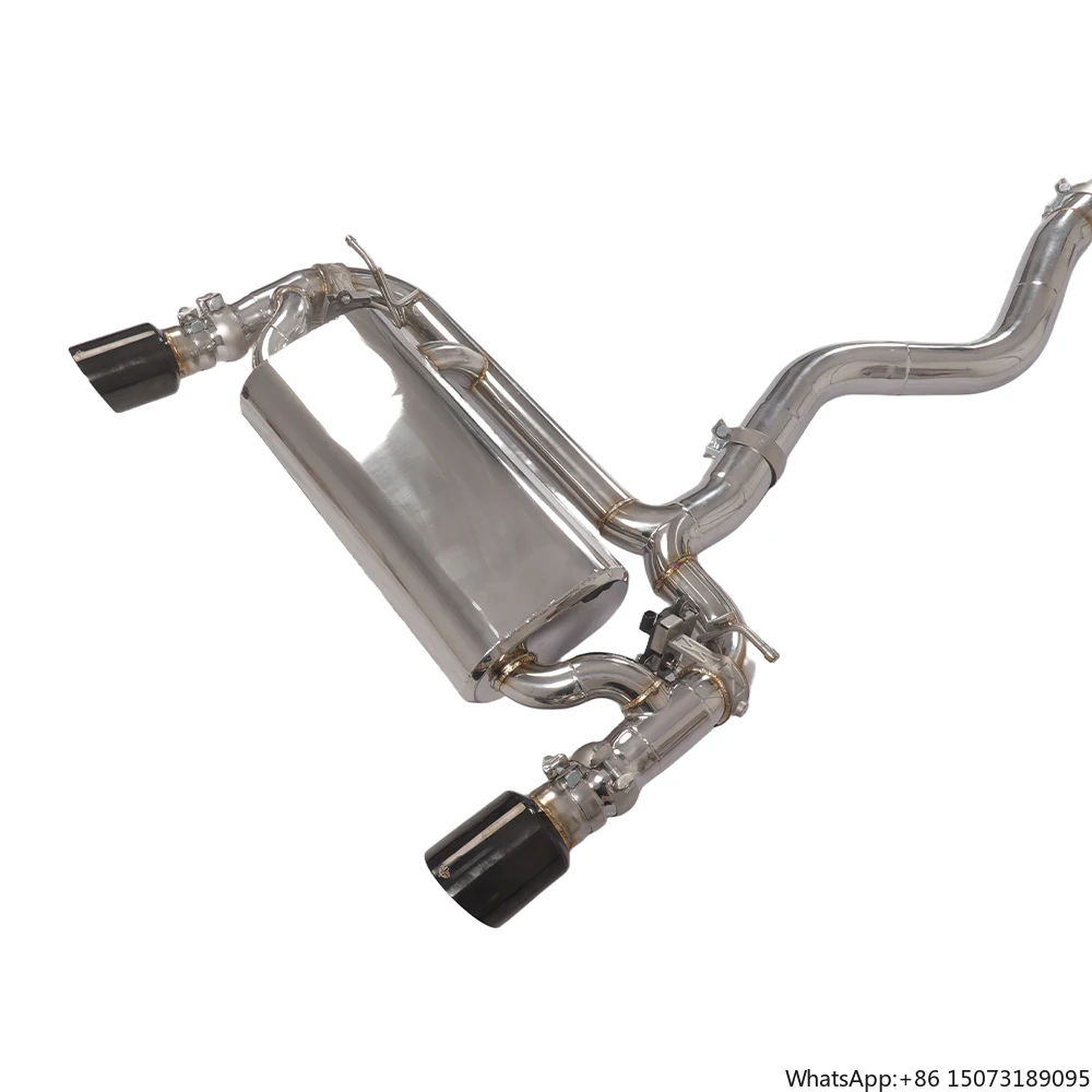 

Выхлопные трубы Catback из нержавеющей стали 304 для BMW 320i, 325i, 330i, 335i (F30, F35) с двигателем N20 B48