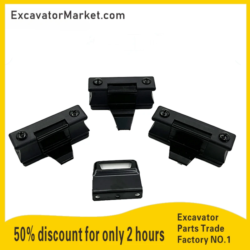 

XCMG LiuGong LongGong Sany xcmg Accessories spare parts glass buckle Supplies Interior Parts Wear Part Excavator parts