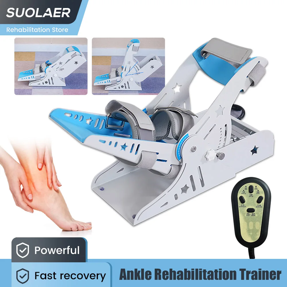 Ankle Rehabilitation Training Equipment Fracture Postoperative Exercise Squat Foot Ptosis Varus Correction Skeleton Support