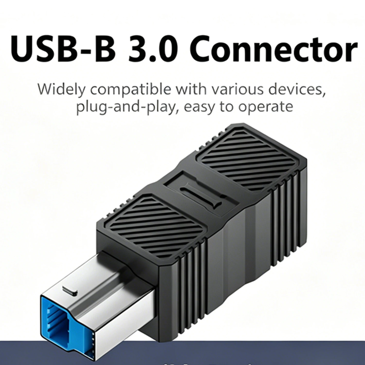USB 3.0 Type C Type A B Connector Adapter 5Gbps Printer Data Connector Converter Computer Printer Scanner External Hard Drive