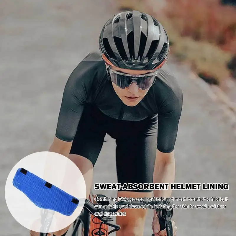 Cooling Hard Hat Liner Reusable Hard Hat Sweatbands Highly Absorbent Sweat Liners Cycling Accessories Stops Sweat Dripping Keeps