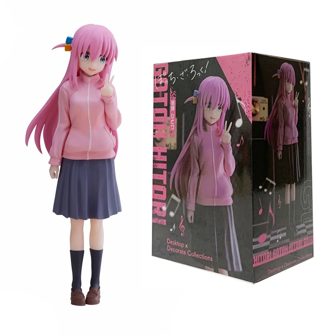 16 cm BOCCHI LA ROCCHIA! Figura anime Gotoh Hitori Action Figure Chitarrista Ragazza Figura Desktop × Decora collezioni Modello Giocattoli per bambole
