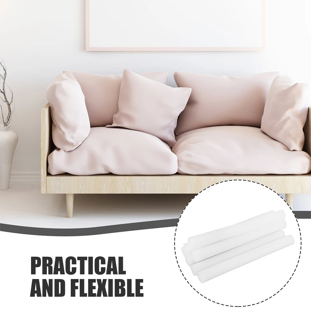 

10pcs Foam Caulk Stick 15mm Diameter 500mm Length Sofa Accessory Furniture Cover Tuck Grips Couch Gap Blocker
